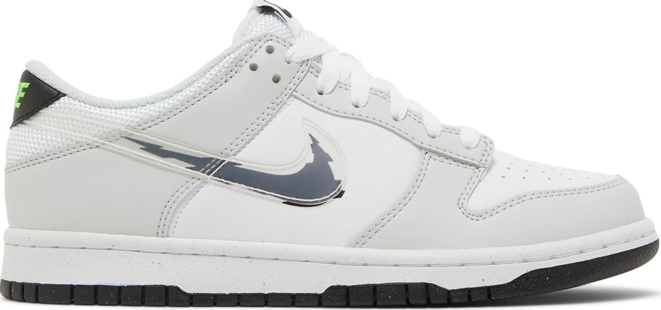 Dunk Low GS  Glitch Swoosh  DV3033-001