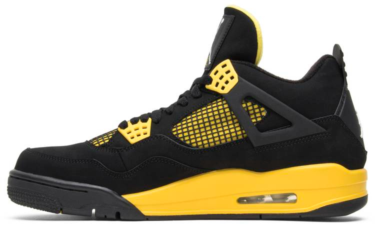Air Jordan 4 Retro  Thunder  2012 308497-008 Replicas