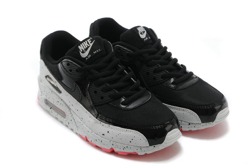 Air Max 90 Splatter Pack Preto C/branco E Laranja 325213-031