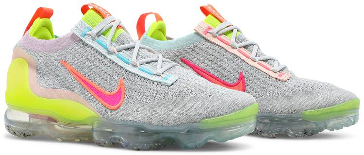 Wmns Air VaporMax 2021 Flyknit  Neon  DH4088-002