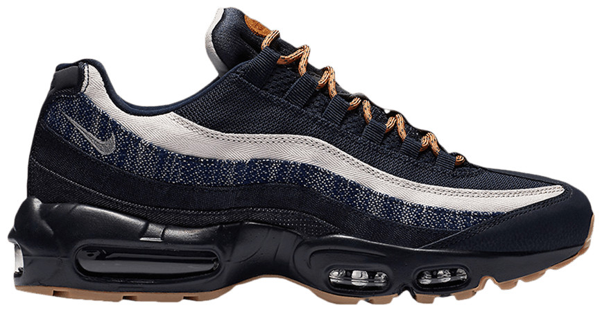 Air Max 95 Premium  Denim Dark Obsidian Gum  538416-400