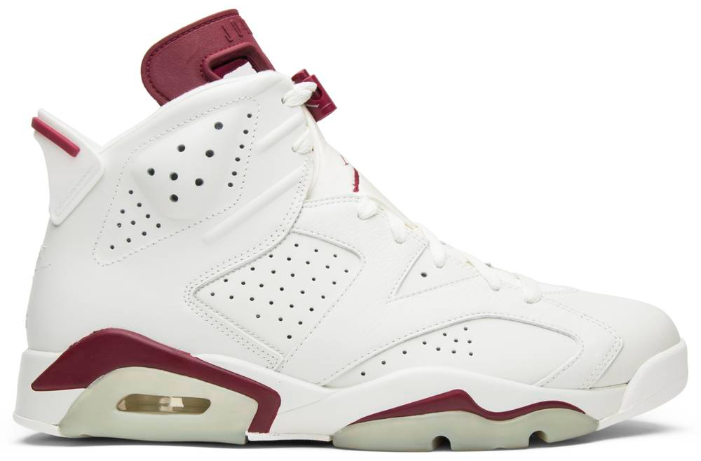 Air Jordan 6 Retro  Maroon  2015 384664-116