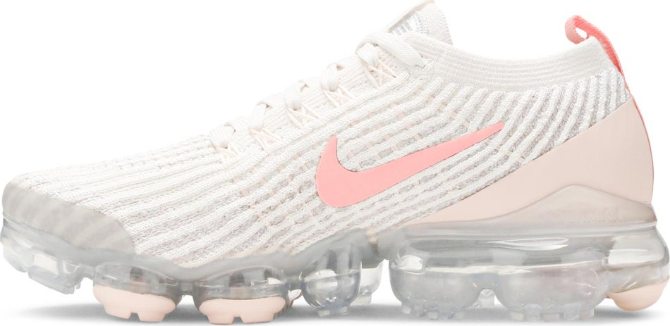 Air VaporMax Flyknit 3  Light Cream Crimson Tint  CT1274-200