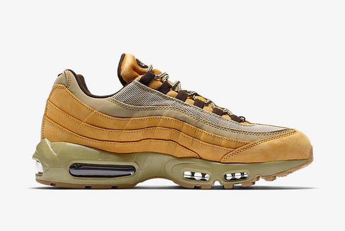 Air Max 95 Premium  Wheat  538416-700