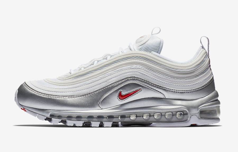 Air Max 97 QS  B-Sides White Silver  AT5458-100