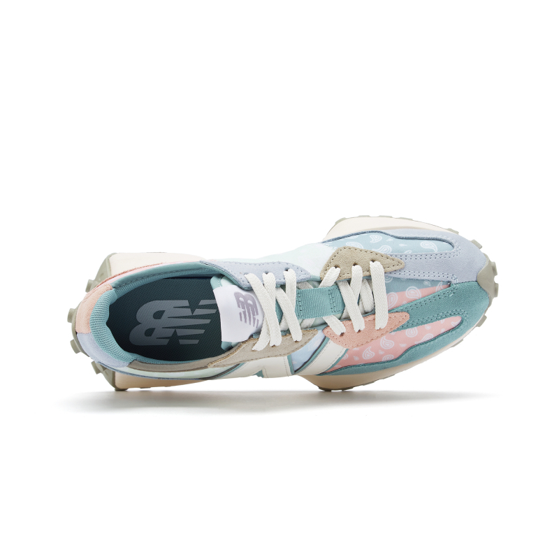 New Balance 327 Paisley Pack Blue Pink MS327DEW
