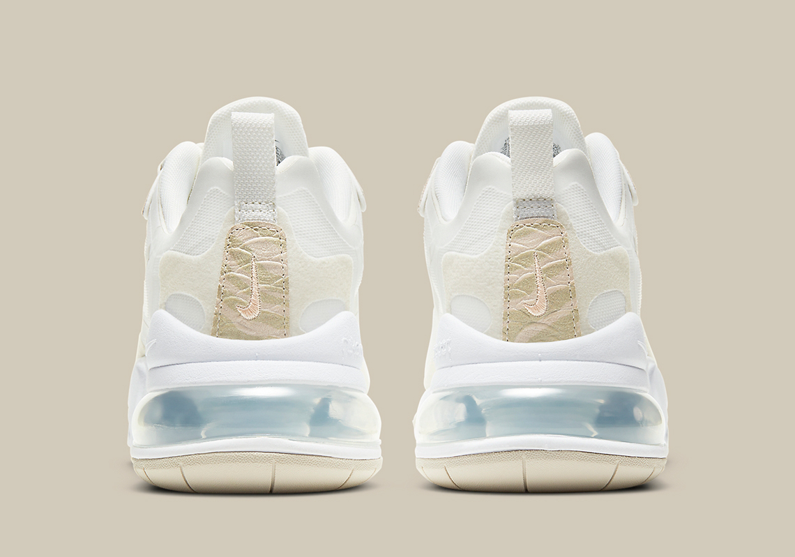 Wmns Air Max 270 React SE  Light Bone  CV8815-100