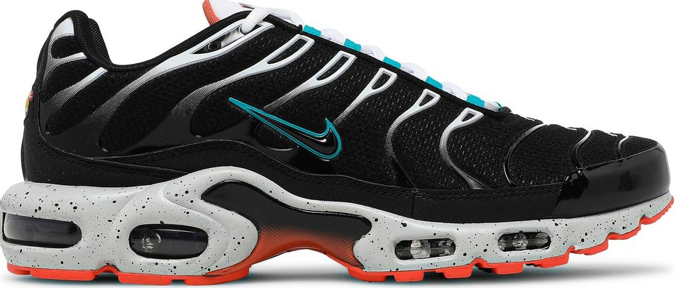 Air Max Plus  Black Aquamarine  CZ1651-001
