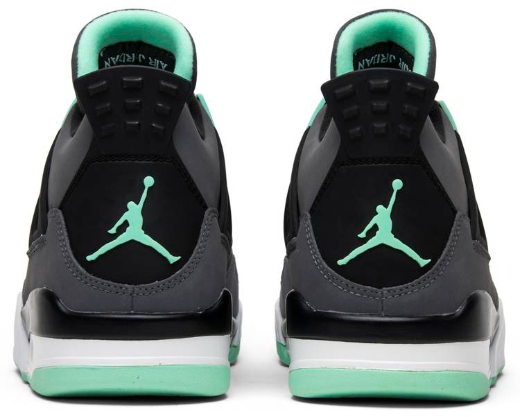 Air Jordan 4 Retro  Green Glow  308497-033Reps