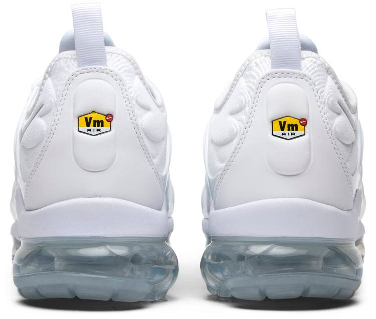 Air VaporMax Plus  White Platinum  924453-100
