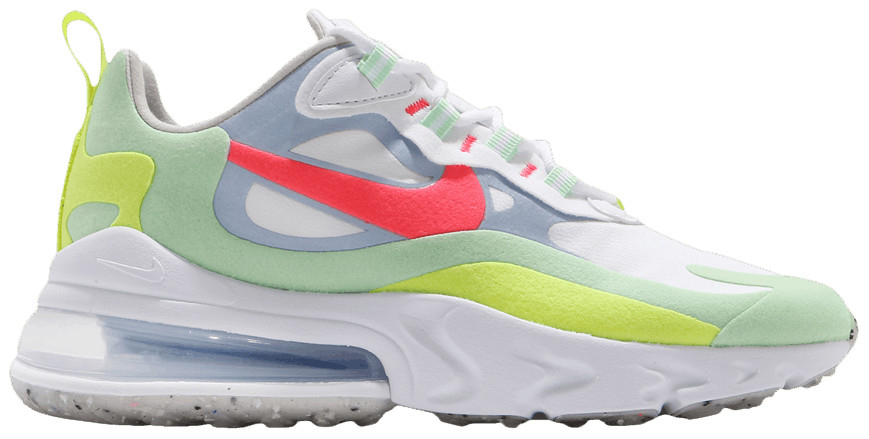 Wmns Air Max 270 React  Regrind Soles-Cucumber Green  DB5927-161