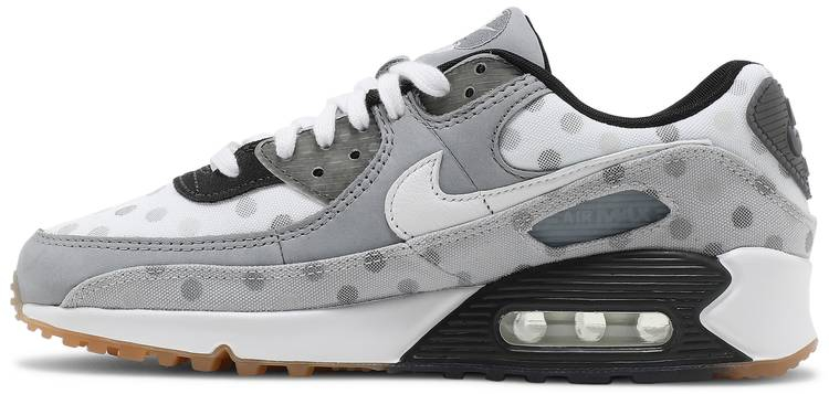 Air Max 90 NRG  Venn Diagram-Grey Fog Polka  CZ1929-100