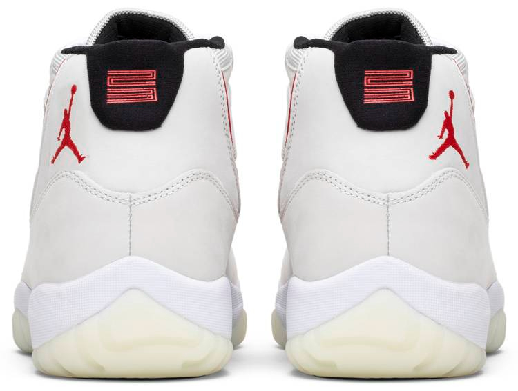 Air Jordan 11 Retro  Platinum Tint  378037-016