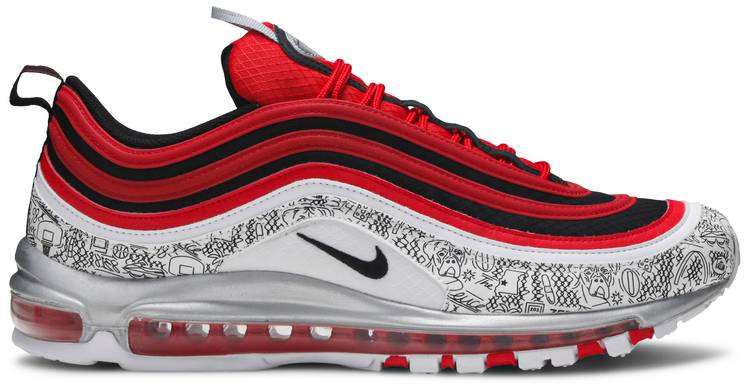 Jayson Tatum x Air Max 97  Saint L0vis Roots  CJ9780-600