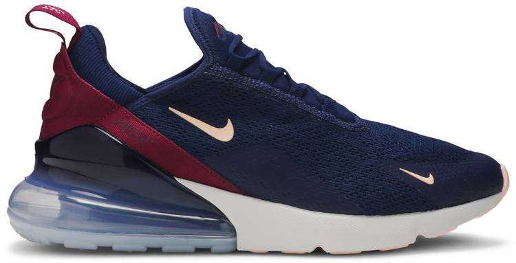 Wmns Air Max 270  Blue Void  AH6789-402