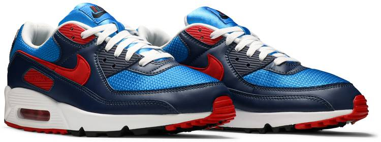 Air Max 90  Photo Blue University Red  CT1687-400