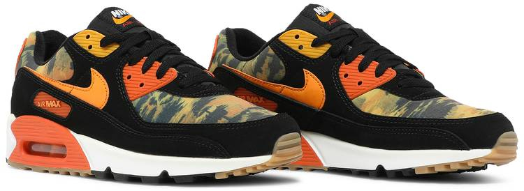 Air Max 90  Orange Camo  CZ7889-001