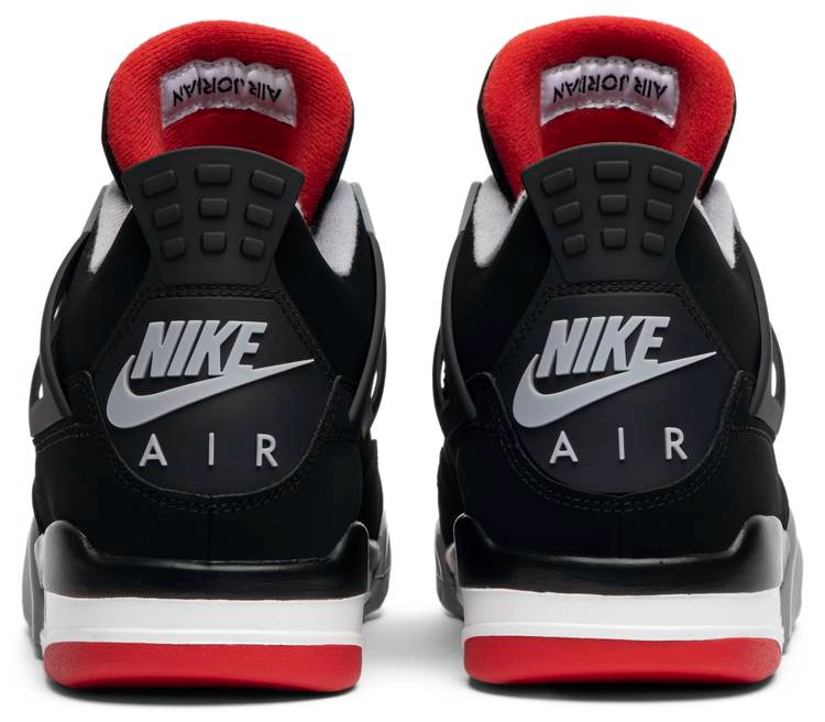 Air Jordan 4 Retro OG  Bred  2019 308497-060 Reps