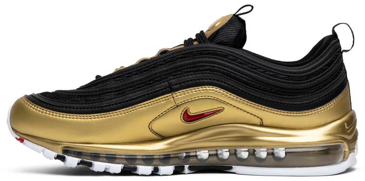 Air Max 97 QS  B-Sides Metallic Gold  AT5458-002