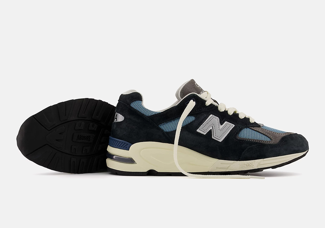 Teddy Santis x 990v2 Made in USA  Navy  M990TB2