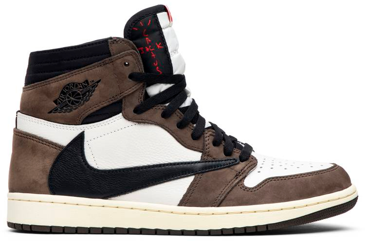 Travis Scott x Air Jordan 1 Retro High OG  Mocha  CD4487-100