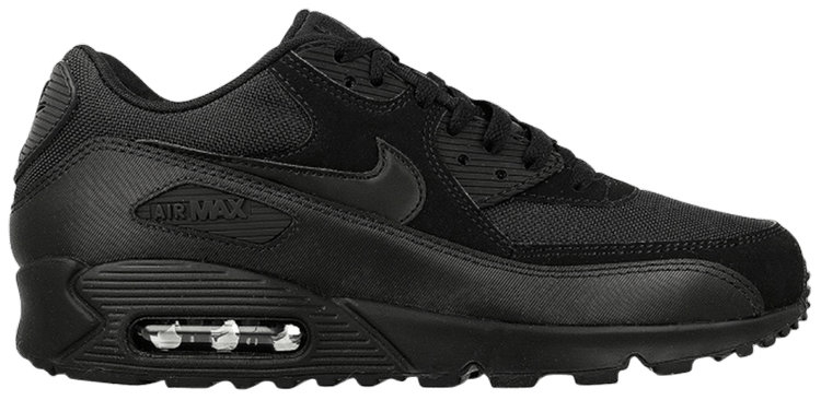 Air Max 90 Essential  Triple Black  537384-090