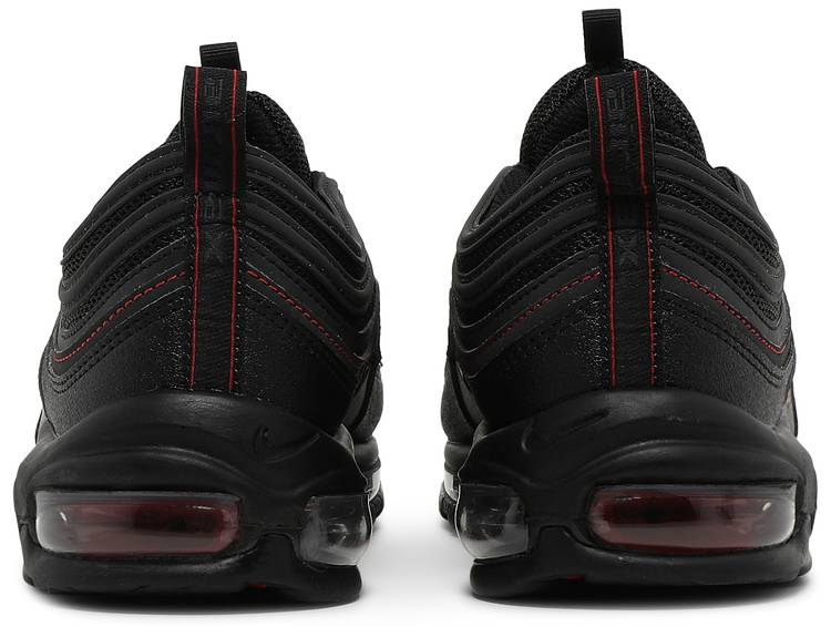 Air Max 97  Black University Red  DH4092-001