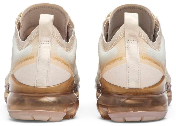 Wmns Air VaporMax 2019  White Gold  AR6632-101