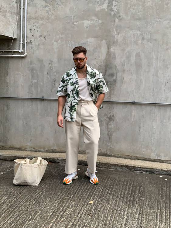 Casablanca x 327  Idealist Orange  MS327CBB