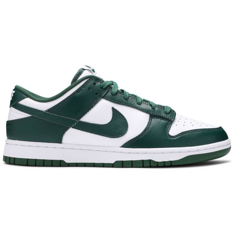 Spartan Green Dunk Low  Michigan State  DD1391-101