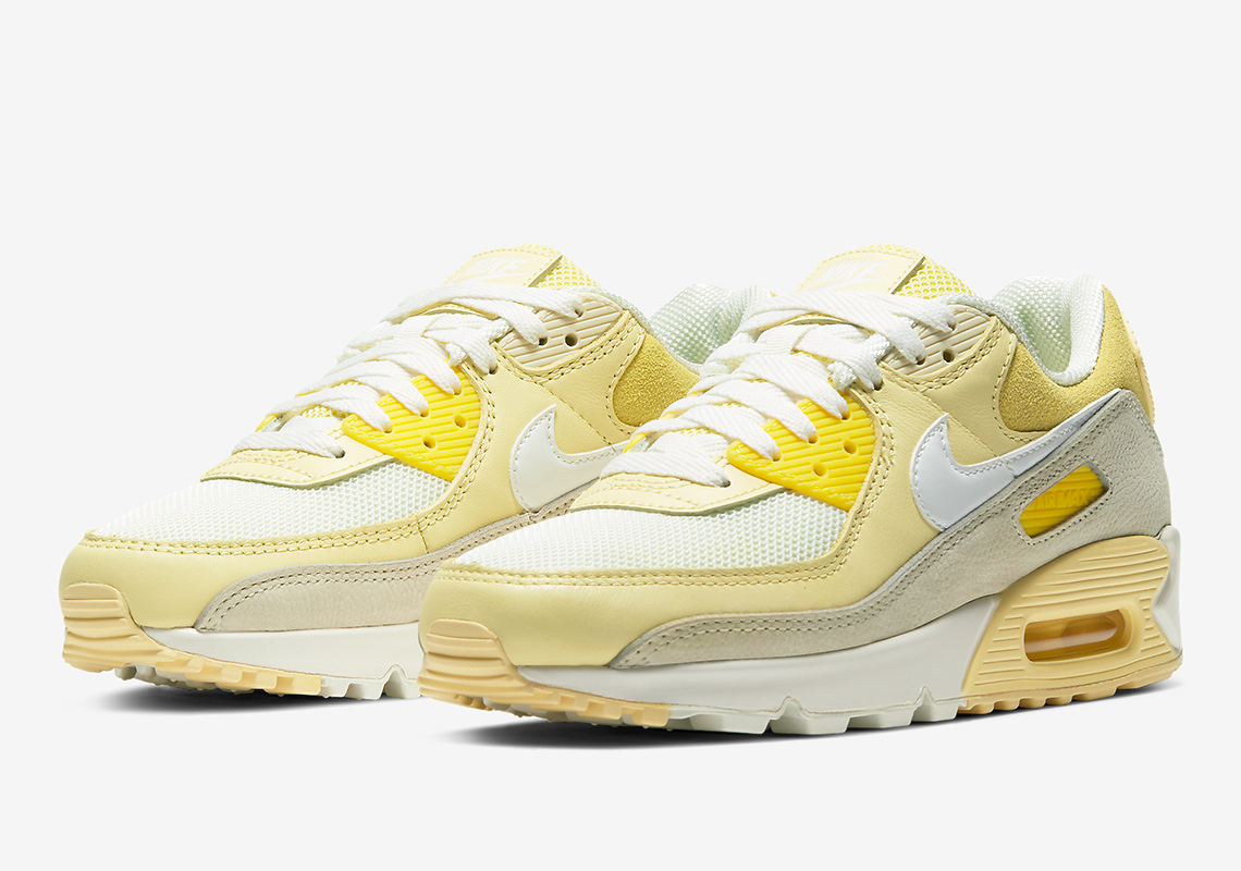 Air Max 90  Opti Yellow  CW2654-700