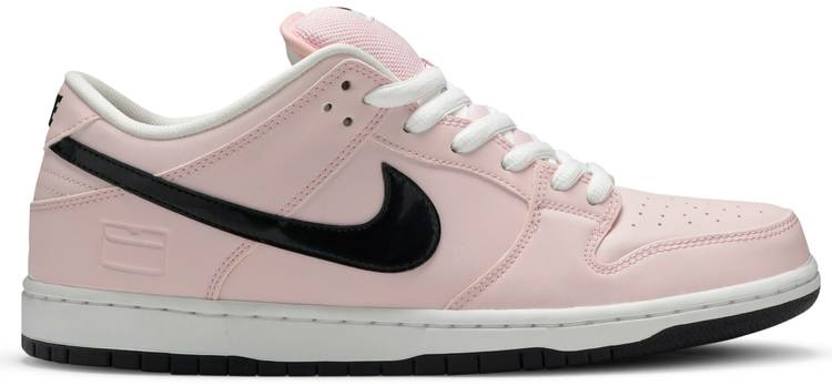 SB Dunk Low  Pink Box  833474-601