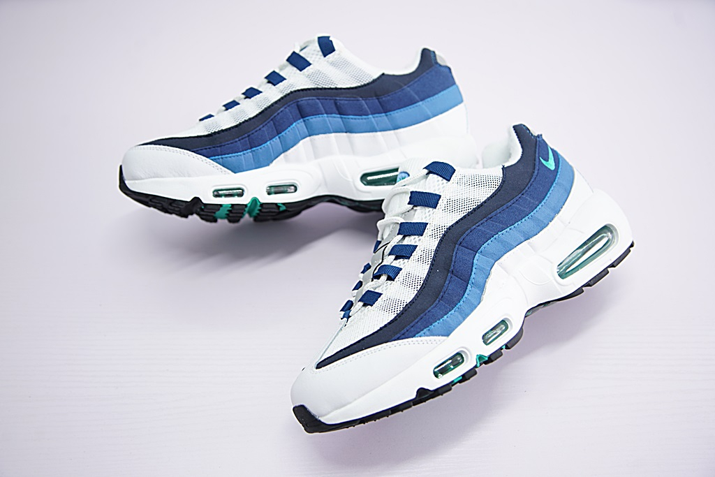 Air Max 95 OG  White Slate Blue  554970-131
