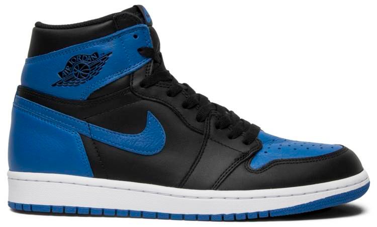 Air Jordan 1 Retro High OG  Royal  2017 555088-007