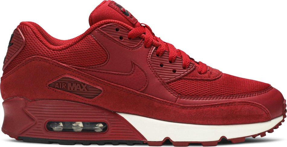 Air Max 90 Essential  Gym Red  537484-604