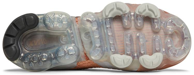 Air VaporMax Flyknit 2  Rose Gold  942843-602