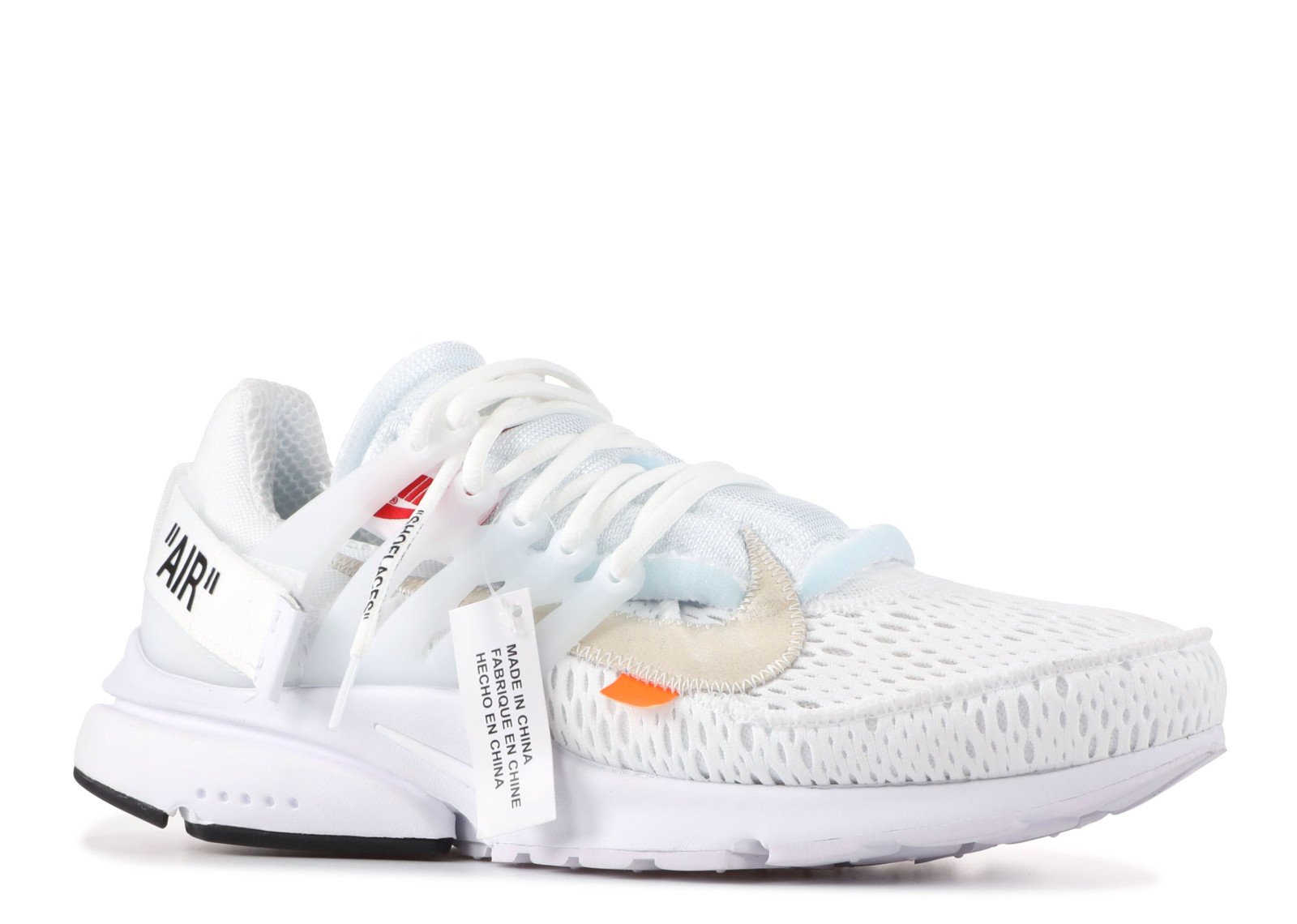 THE 10: NIKE AIR PRESTO  OFF WHITE