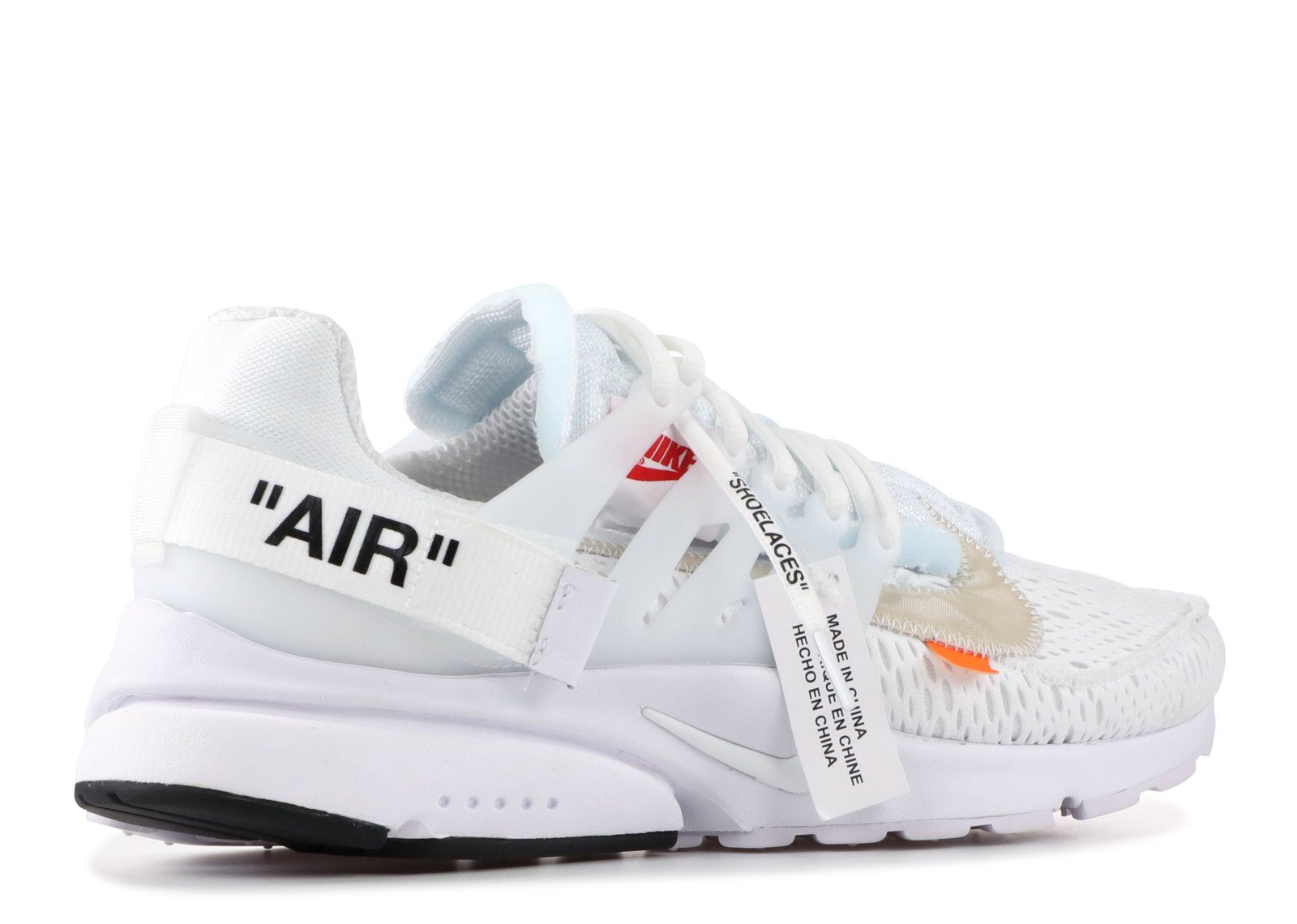 THE 10: NIKE AIR PRESTO  OFF WHITE