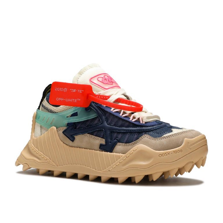 Off-white Wmns Odsy-1000  beige Blue