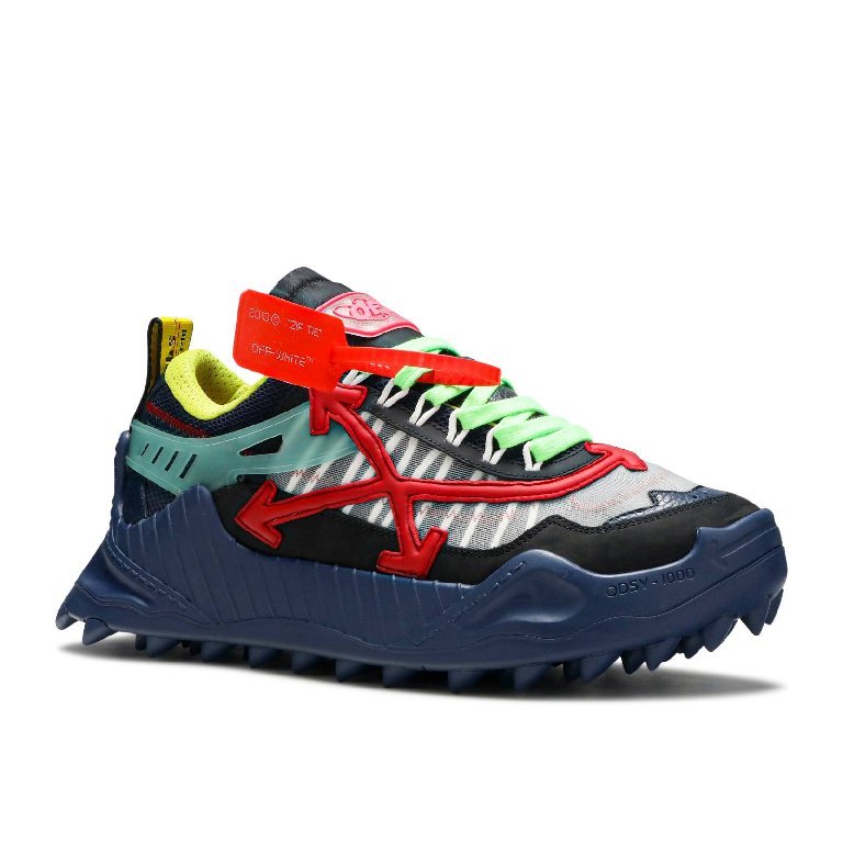 Off-white Odsy-1000  blue Red