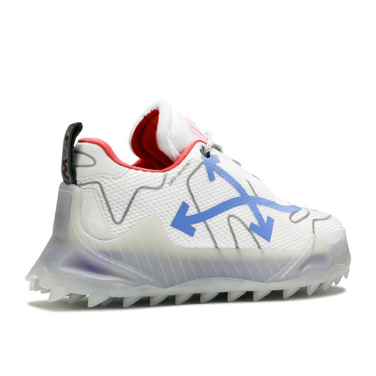 Off-white Odsy-1000  transparent Sole   Blue
