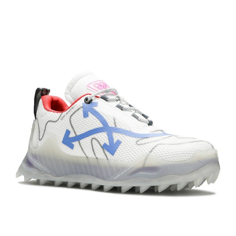 Off-white Odsy-1000  transparent Sole   Blue