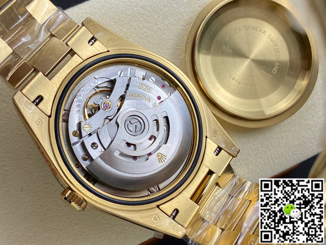 Replica R01ex Day Date M228238-0061 1:1 Best Edition GM Factory Green Dial