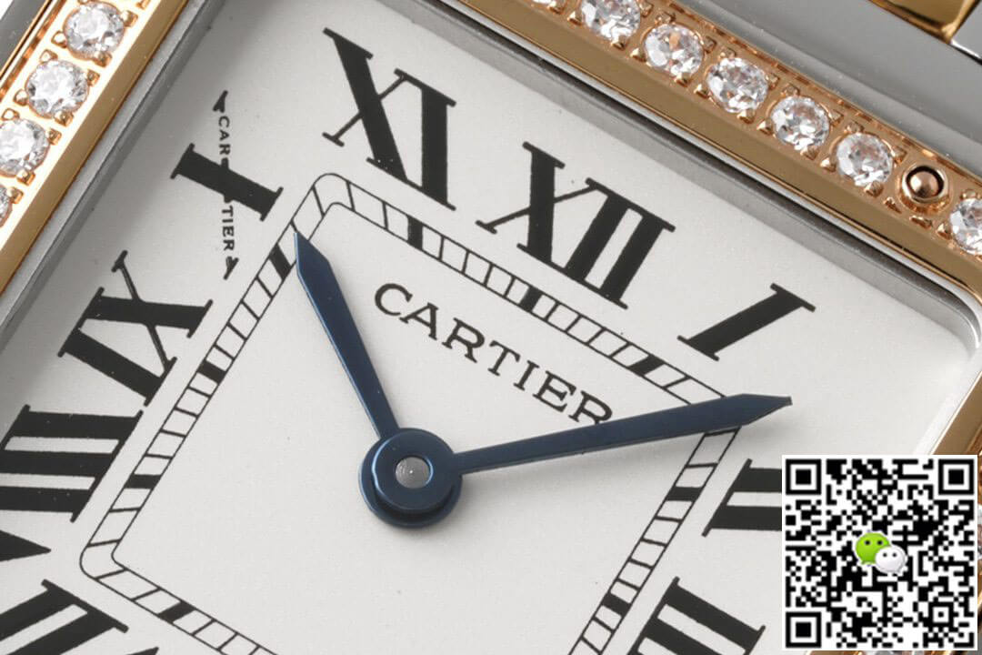 Replica Panthere De Ca*t1er W3PN0007 27MM 1:1 Best Edition BV Factory White Dial