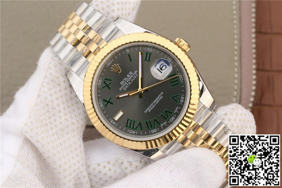 Replica R01ex Datejust M126333-0020 1:1 Best Edition EW Factory Dark Grey Dial