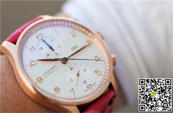 Replica IWC Portuguese ZF Factory 1:1 Best Edition Cowhide Strap