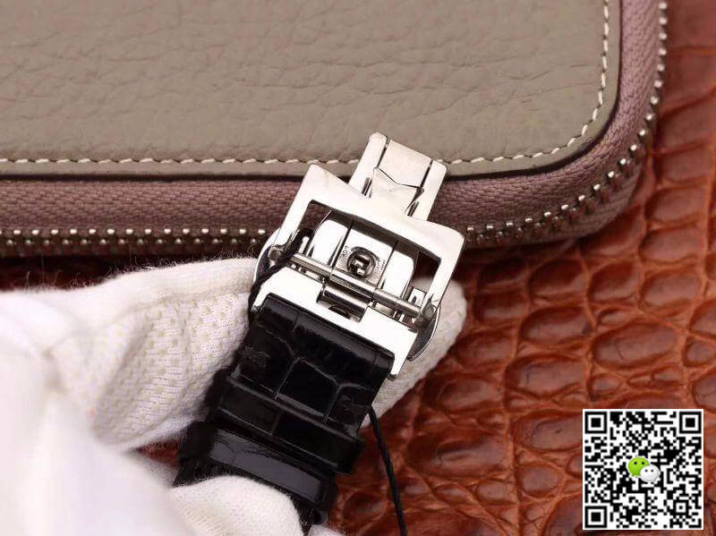 Replica Vacheron C0nstan1n FiftySix Day-Date 4000E/000A-B439 1:1 Best Edition Swiss ETA2460-QCL White Dial