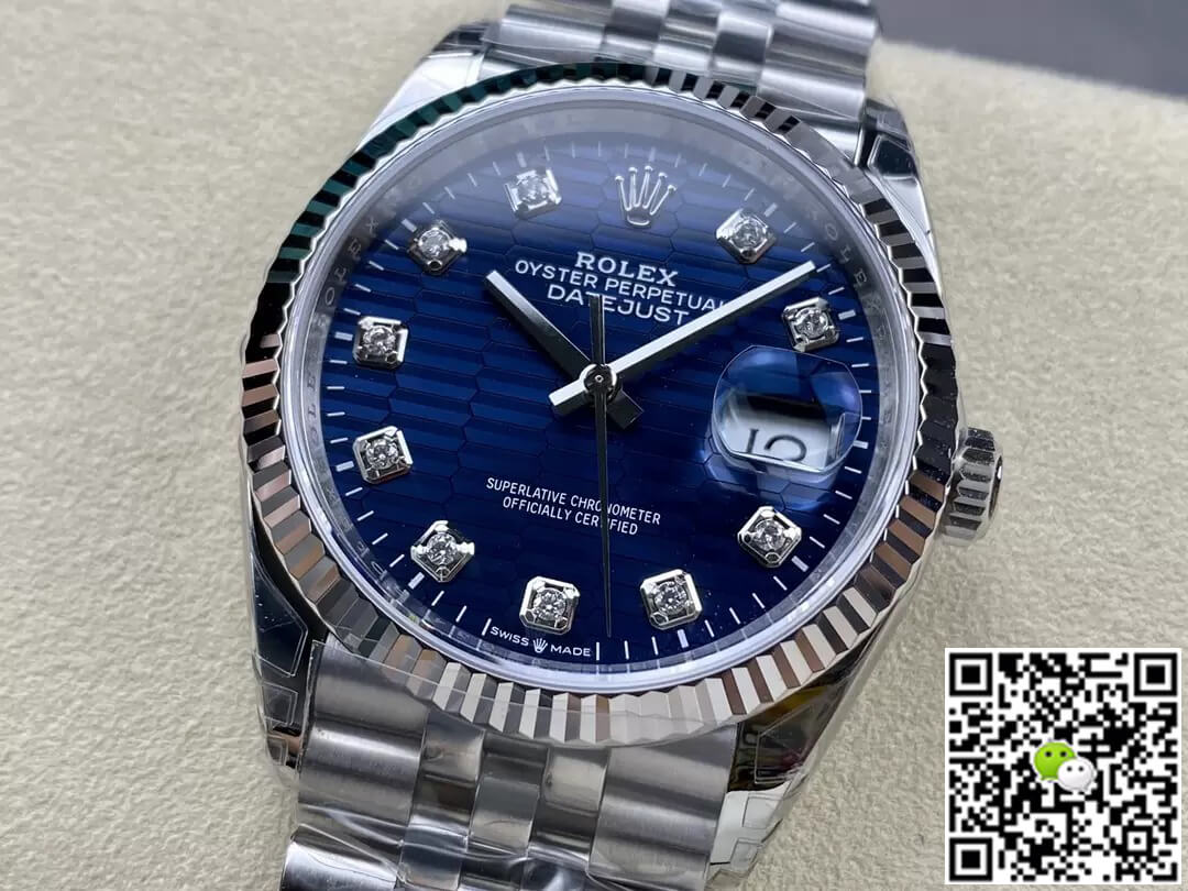 Replica R01ex Datejust M126234-0057 36MM 1:1 Best Edition VS Factory Stainless Steel