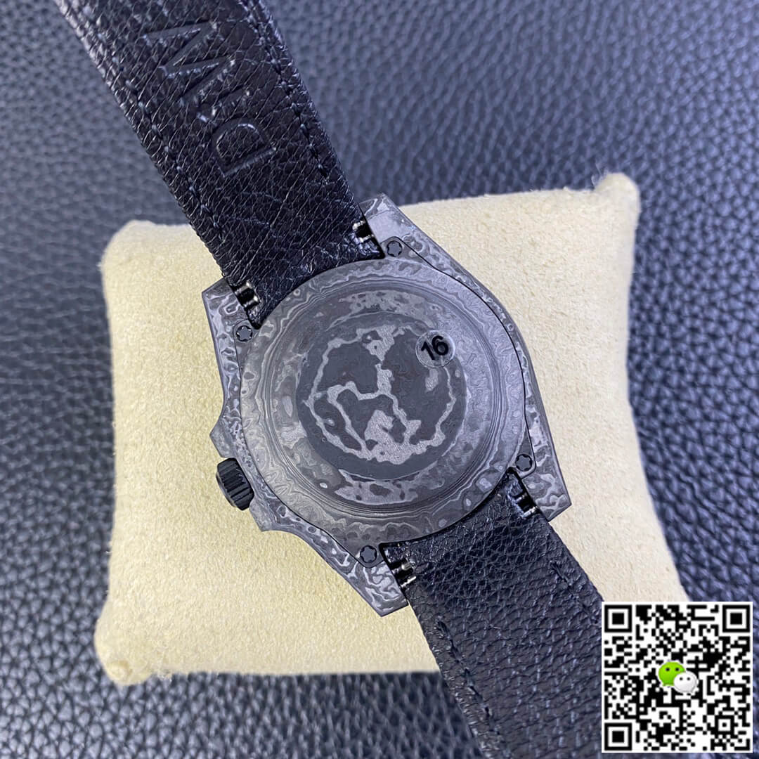 Replica R01ex Submariner 1:1 Best Edition VS Factory DIW Carbon Fiber Bezel