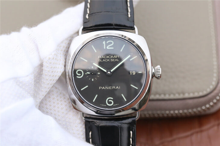 Pa*e*a1 Replica Radiomir PAM00388 1:1 Best Edition VS Factory Black Dial